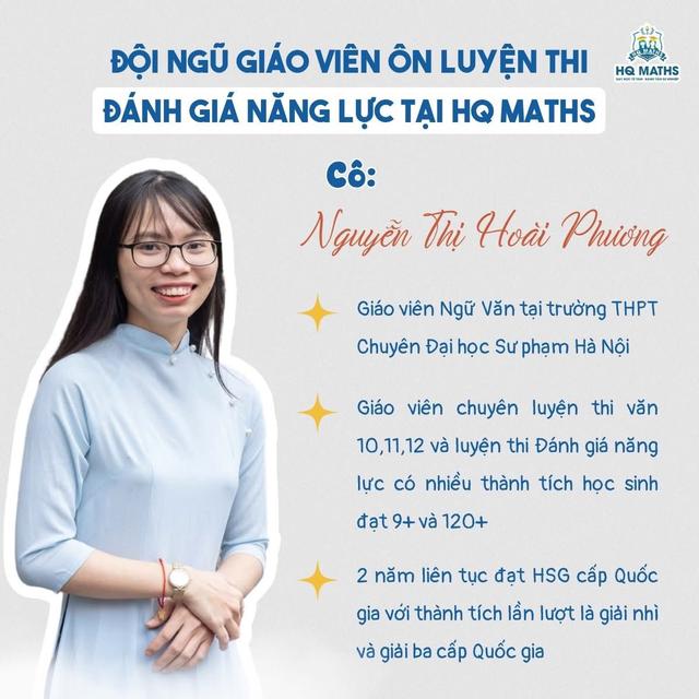 Cô Nguyễn Thị Hoài Phương